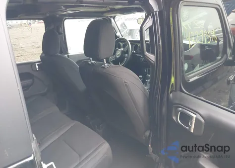 2023 Jeep Gladiator Sport S 4X4 из США, поврежденный, VIN 1C6HJTAG3PL531867